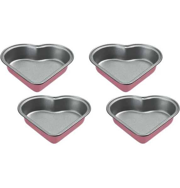 Cuisinart Mini Heart Pans Set of 4