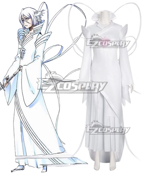 Bleach: Thousand Year Blood War Rukia Kuchiki Swastika Baixia Punishment Cosplay Costume
