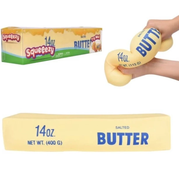 Sunny Days Entertainment Squeezy Butter Sensory Fidget Toy