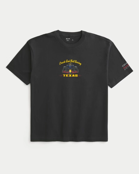 Boxy Oracle Red Bull Racing Graphic Tee
