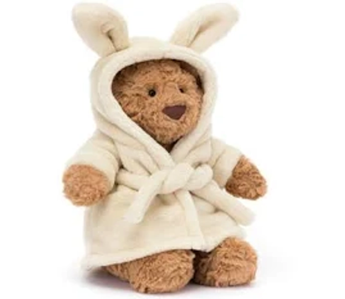 peignoir Ours Bartholomew Bear Bathrobe Jellycat