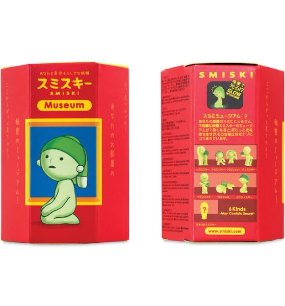 Dreams Smiski Museum Series Mini Figure