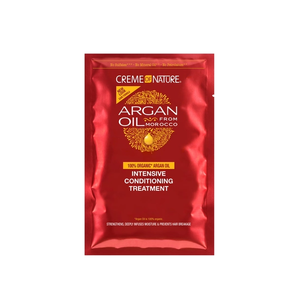 Creme of Nature Argan Oil Intensive Hair Conditioning Treatment, 1.75 fl oz - Walmart.com