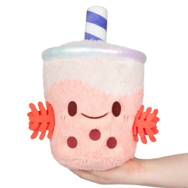 Squishable Mini Axolotl Bubble Tea