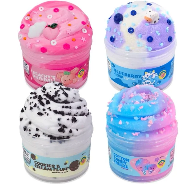 Peachybbies Beginner Slime Bundle