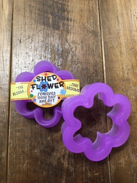Shed Flower Comb