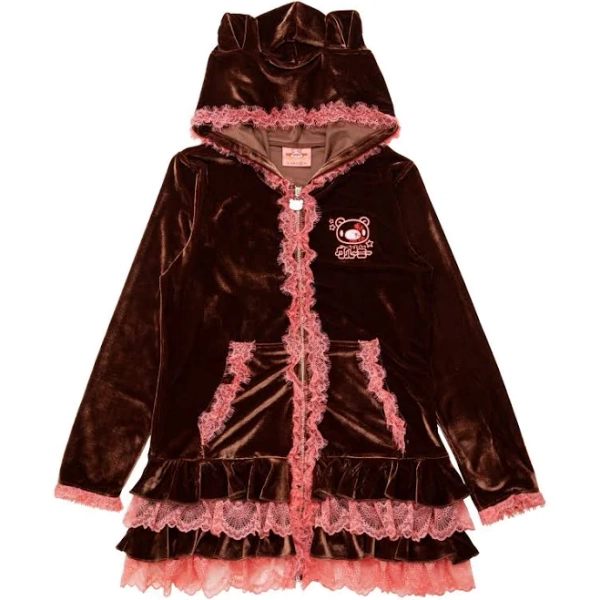 Gloomy Bear Hooded Dress