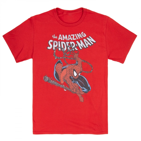 The Amazing Spider-Man Swinging T-Shirt