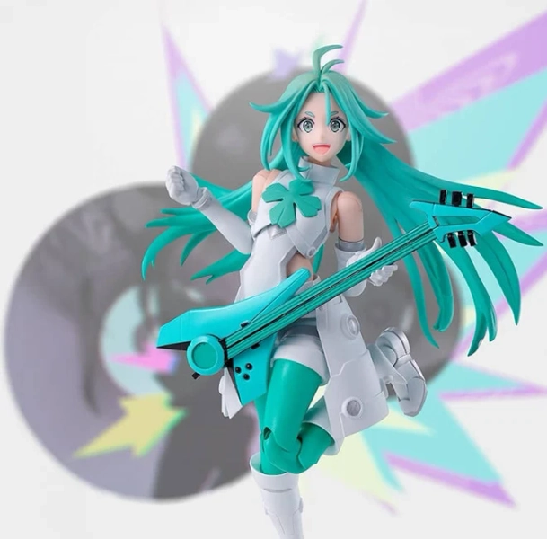 To Be Hero X S.H.Figuarts Lucky Cyan Action Figure