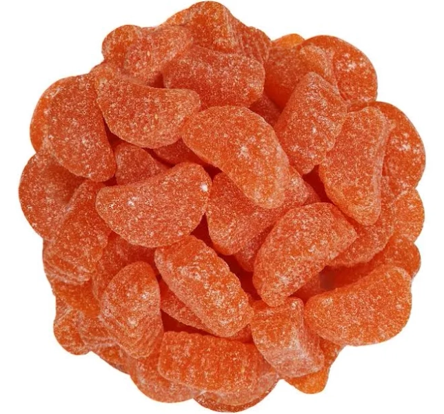 Smarty Stop Gummy Orange Wedge Slice Candies (3 Pound (Pack Of 1))