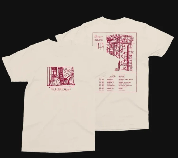 backseat lovers t-shirt