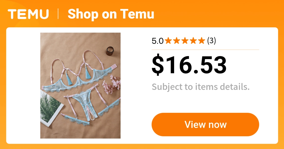 lace lingerie set women featuring a thin sheer design - Temu