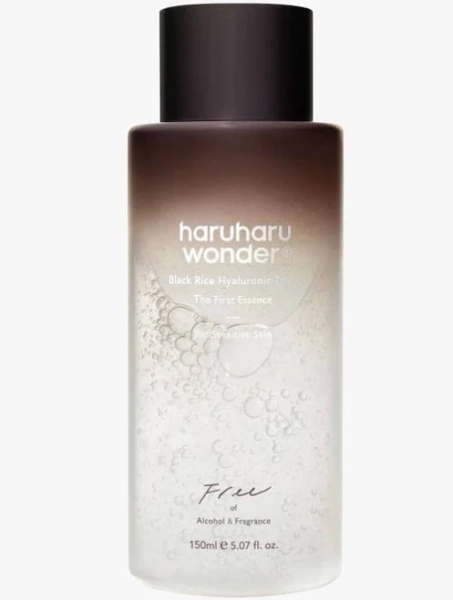 Haruharu Wonder Black Rice Hyaluronic Toner