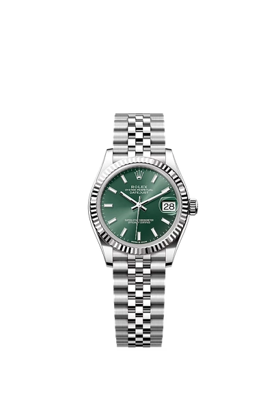 Rolex Datejust 31 watch: Oystersteel and white gold - m278274-0018