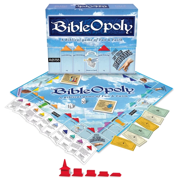 Late for the Sky Bible-Opoly Board Game - Walmart.com