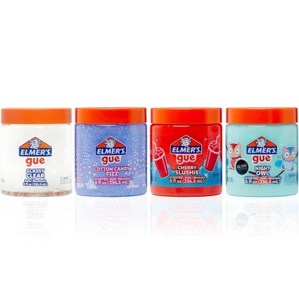 Elmer's Gue Premade Slime Variety Pack