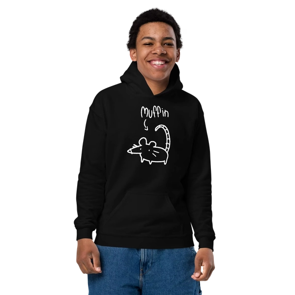 The Muffin Hoodie! (YOUTH SIZES)