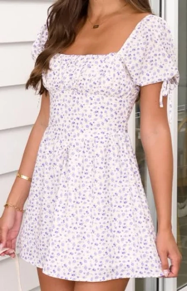 Danyal Floral Mini Dress