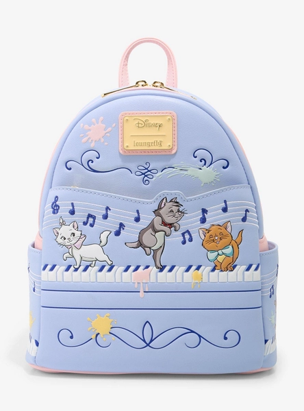 Disney The Aristocats Kittens Piano Mini Backpack — BoxLunch Exclusive