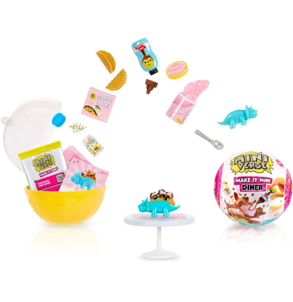 MGA's Miniverse Make It Mini Diner Series 4 Mini Collectibles