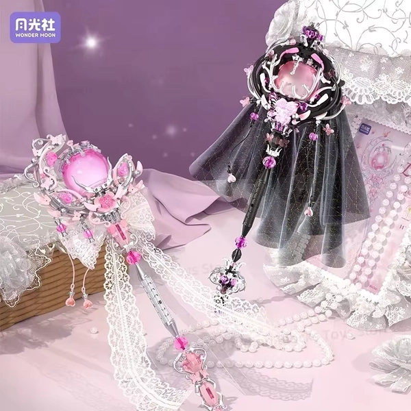 SEMBO Magic Wand Scepter Assembly Building Blocks Wonderland Secret Children's Toys Diy Magic Cane for Girls Birthday Gift - AliExpress 