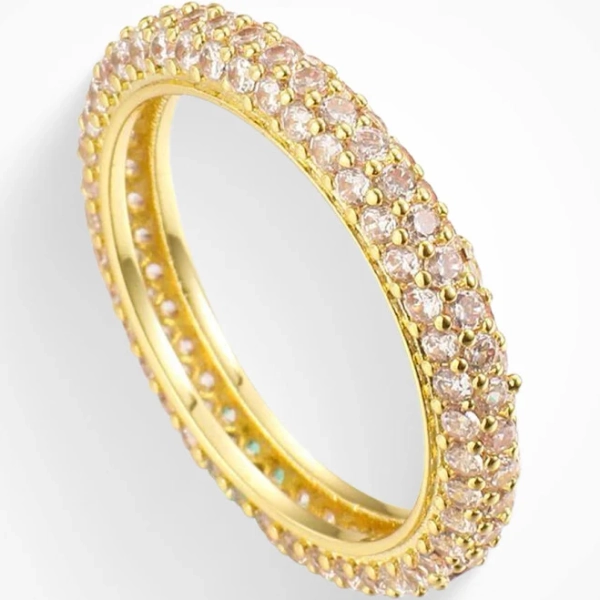 1-800 Evry-bling Ring Gold / 8