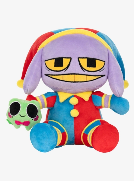 The Amazing Digital Circus Jax In Pomni Suit Plush