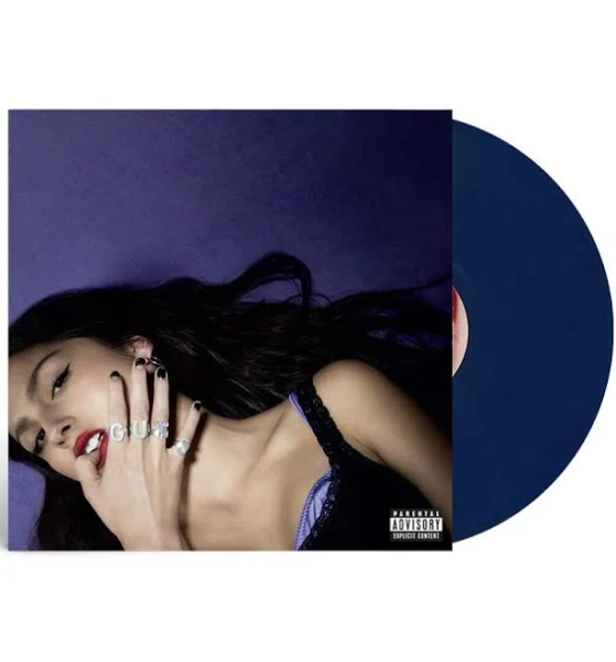 Olivia Rodrigo Guts - T - Blue Vinyl - LP