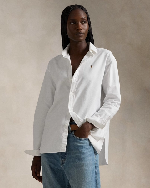 The Iconic Relaxed Fit Oxford Shirt