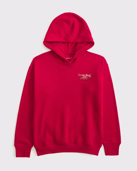 longer-length graphic popover hoodie