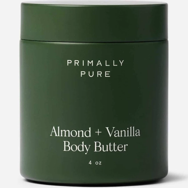 primally pure Almond + Vanilla Body Butter