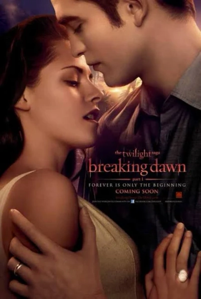 Pop Culture Graphics The Twilight Saga Breaking Dawn Movie Poster