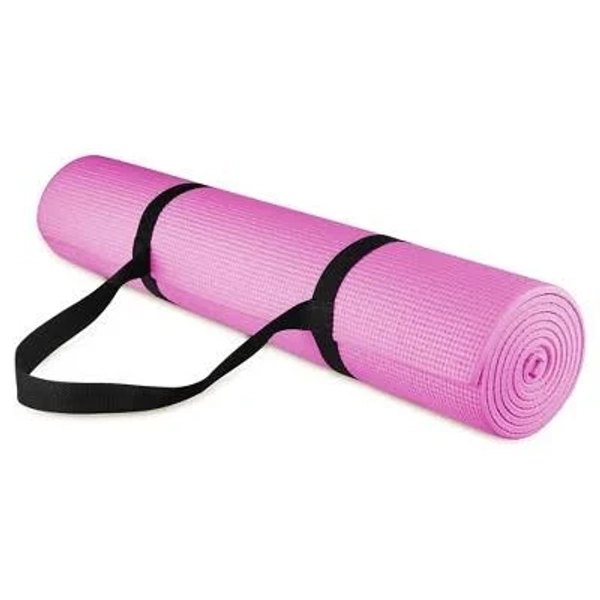 Balance From All Purpose High Density Non-Slip Exercise Yoga Mat with Carrying Strap