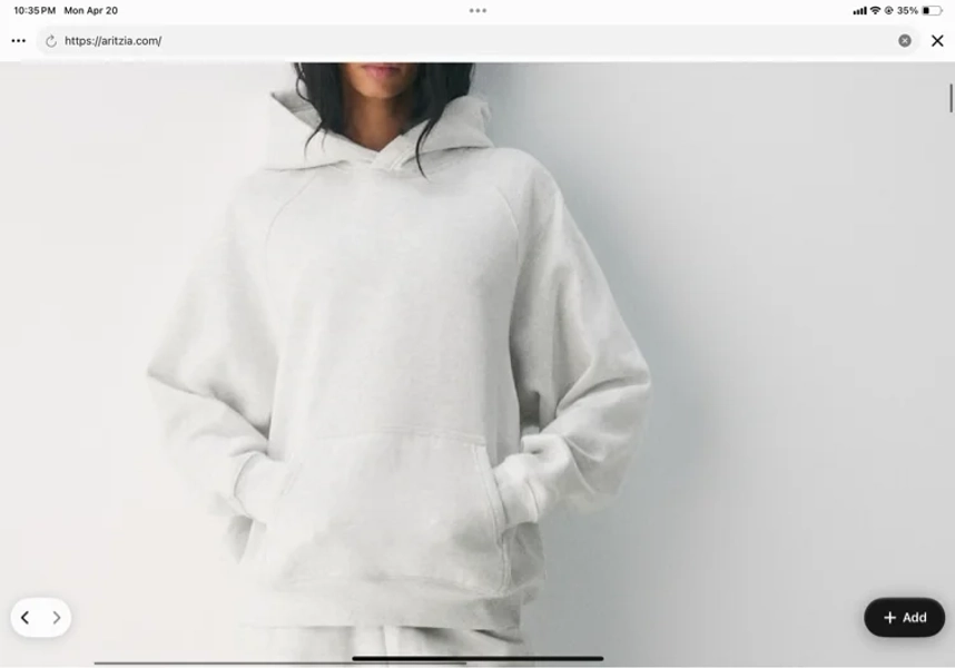 Cozy Sweatfleece Mega Raglan™ Hoodie