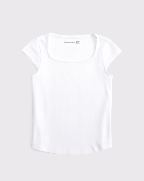 portrait tee Abercrombie kids