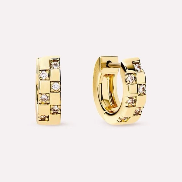 Ana Luisa Women's Eden Mini Huggie Earrings