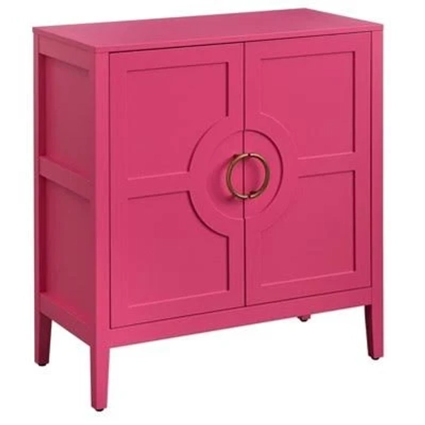 Lifestorey Leelah Modern 2 Door Accent Cabinet