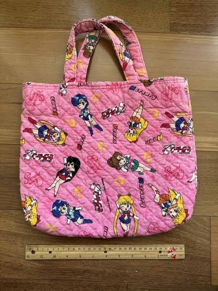 Sailor Moon Pink Tote Bag