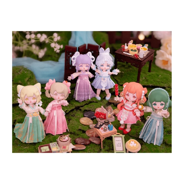 Ball Jointed Dolls (BJD) Yun Lai Food Shop Series 2 BJD Blind Box