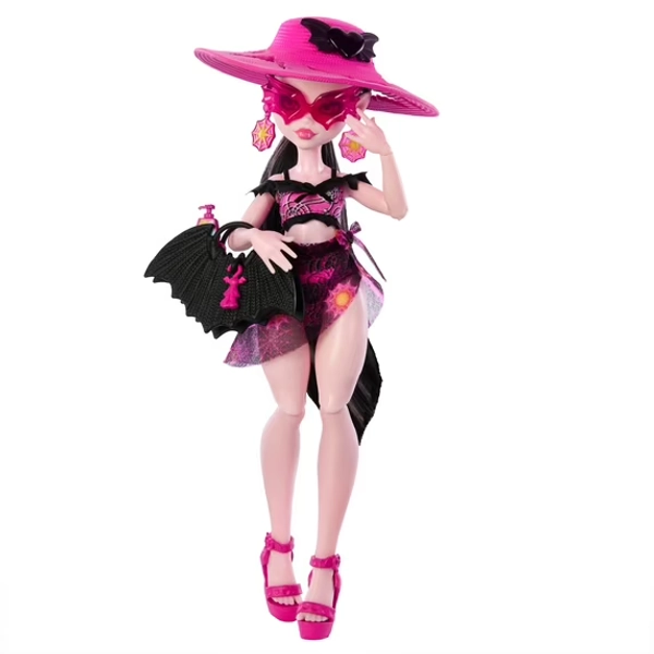 Monster High Scare-adise Island Draculaura Fashion Doll with Swimsuit & Accessories