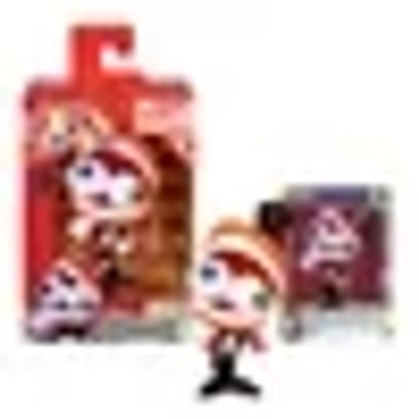 Amazing Digital Circus Caine 4" Collectible Vinyl Figure with Yapping Jaw and Collector Card, Ages 4+