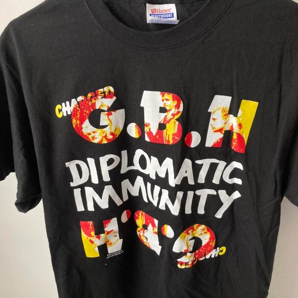Older gbh shirt available in size small and medium...