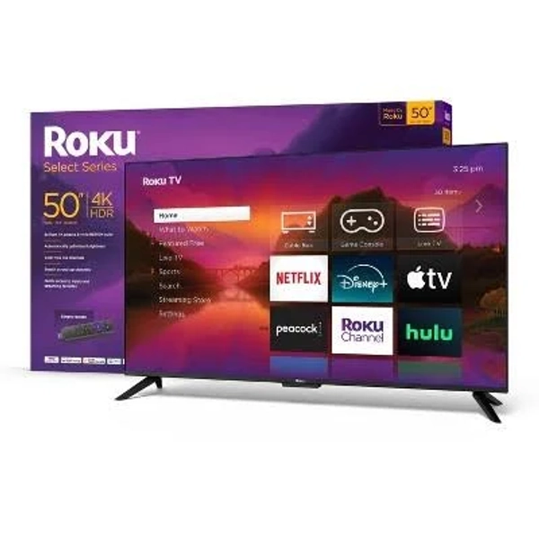 Roku Select Series 4K HDR Smart Roku TV with Roku TV Remote