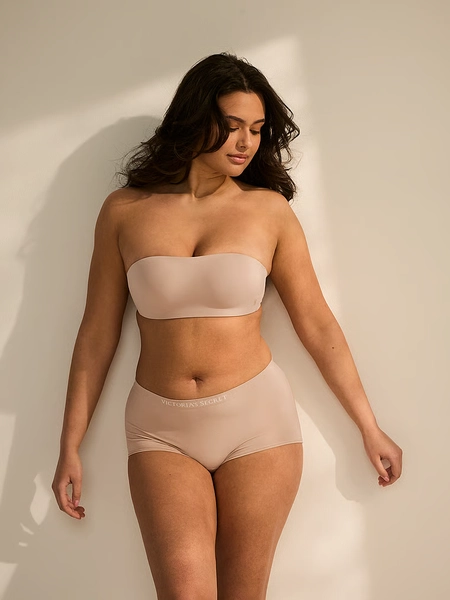 Invisible by Victoria's Secret Perfect Comfort Wireless Push-Up Strapless Bra