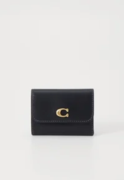 ESSENTIAL CARD HOLDER WALLET - Portefeuille - black