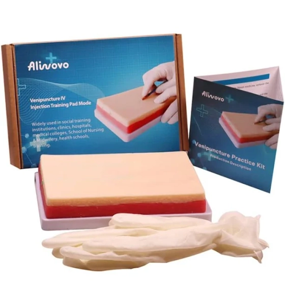 Venipuncture Practice kit Phlebotomy IV Insertion Blood Draw