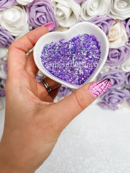 Chunky Glitter Mix | Athena | 2oz/56g pack | Premium Quality Glitter | High Sparkle Glitter | PET Glitter