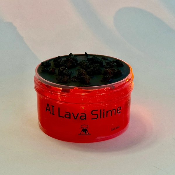 AI Lava Slime