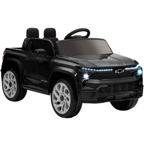 Qaba 12V Chevrolet Silverado EV RST Licensed Kids Electric Car