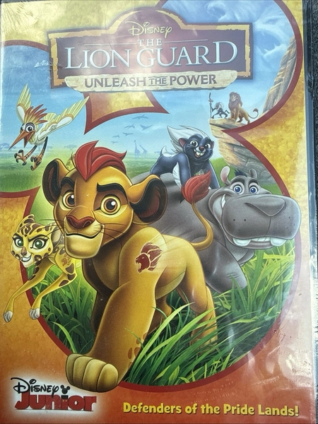 Disney's the Lion Guard: Unleash the Power 2016 DVD (NEW SEALED)